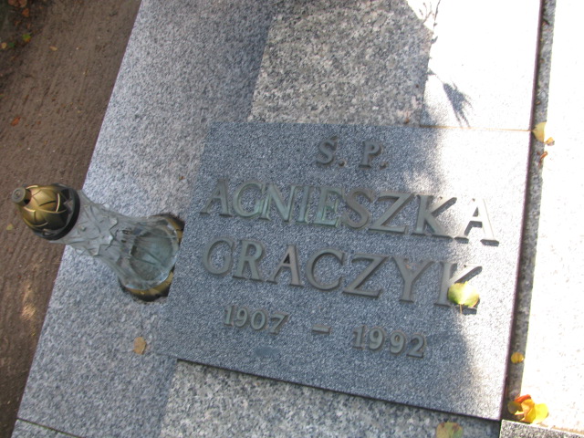 Agnieszka Graczyk 1906 Śnieciska - Grobonet - Wyszukiwarka osób pochowanych