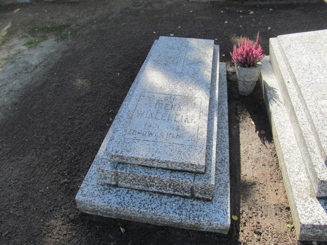 Grób Irena Wincenciak  
