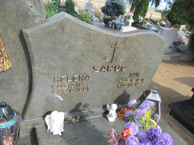 Jan Sawuć              1918 Śnieciska - Grobonet - Wyszukiwarka osób pochowanych