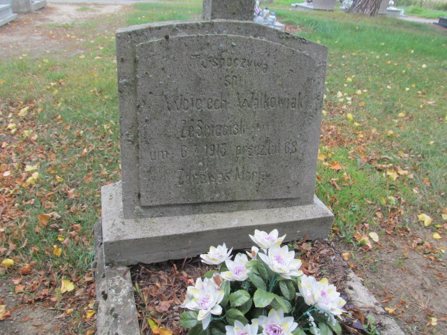 Wojciech Walkowiak        Śnieciska - Grobonet - Wyszukiwarka osób pochowanych