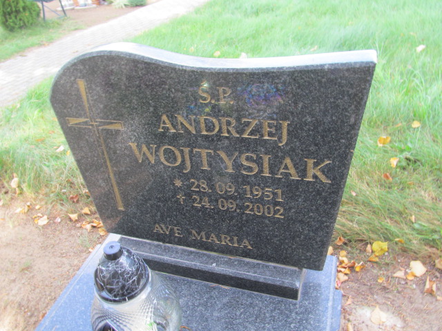 Andrzej Wojtysiak             1951 Śnieciska - Grobonet - Wyszukiwarka osób pochowanych