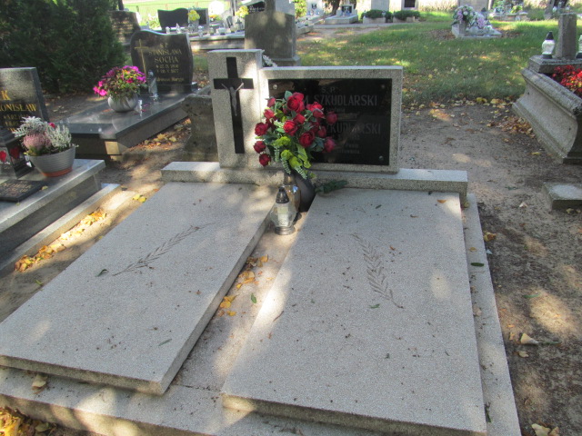 Grób Edward Szkudlarski