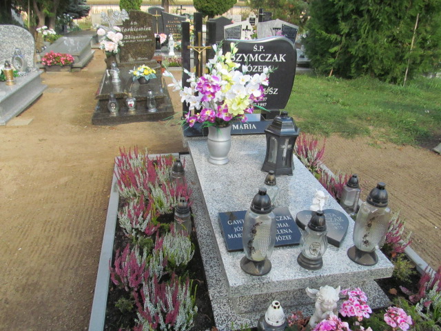 Grób Józefa Szymczak         