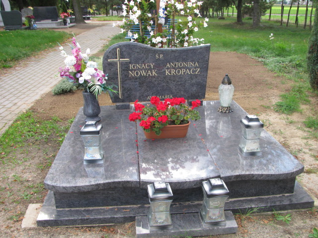 Grób Zofia Serba 