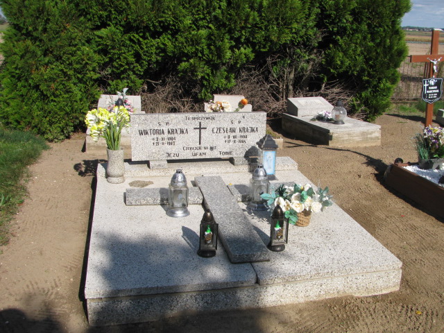 Grób Franciszek Krajka