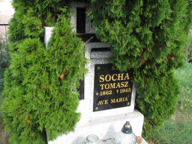 Tomasz Socha         1861 Śnieciska - Grobonet - Wyszukiwarka osób pochowanych